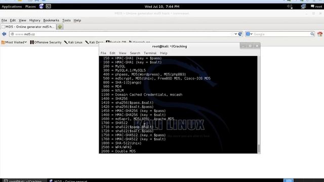 Howto: Hashcat Cracking Password Hashes смотреть онлайн
