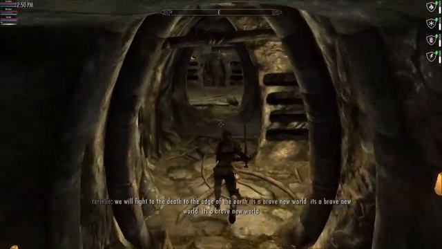 Cassie in Skyrim 422 Falskaar - Halls of the Dead смотреть онлайн