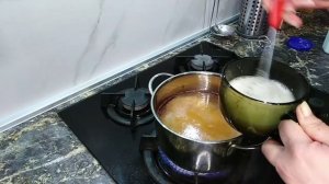 Кисель из варенья #какприготовитькисель #кисель #кисельизваренья