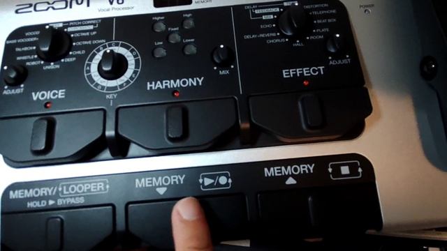 Zoom v6 vocal processor "unboxing and quick review" смотреть онлайн