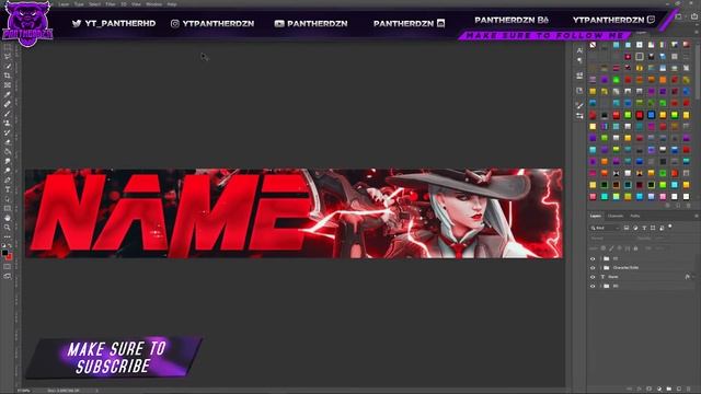 Free Overwatch Banner Template + YouTube, Twitter & Twitch Versions | FREE Photoshop Download смотреть онлайн
