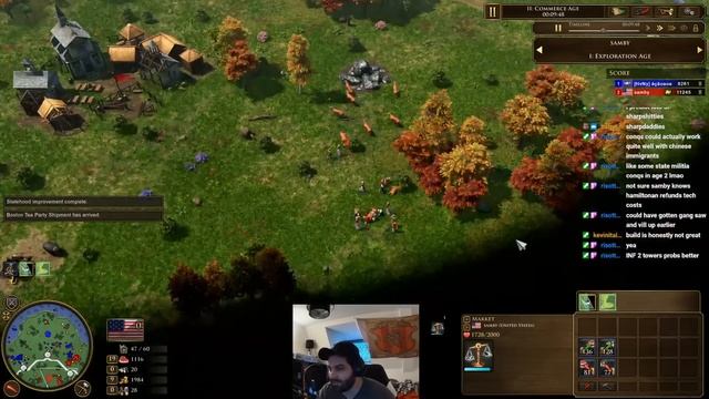 The No 1 USA player is back with his insane Boston Tea Party Build!! смотреть онлайн