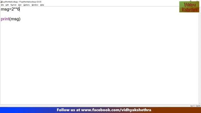 Python : Variables & Operators Introduction смотреть онлайн