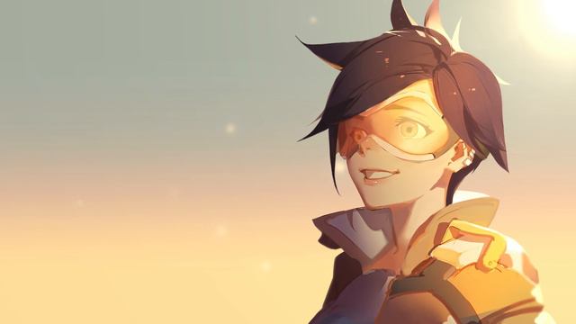 l Overwatch l Tracer Wallpaper смотреть онлайн