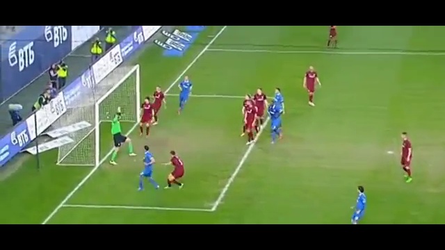 Динамо 2-1 Мордовия Обзор матча: Все голы и опасные моменты   08.04.2015