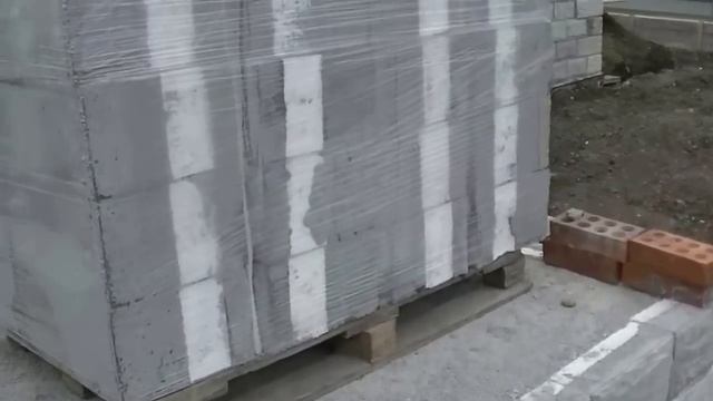 Дом из блоков ТЕПЛОСТЕН или теплоблоков. Часть 1. смотреть онлайн