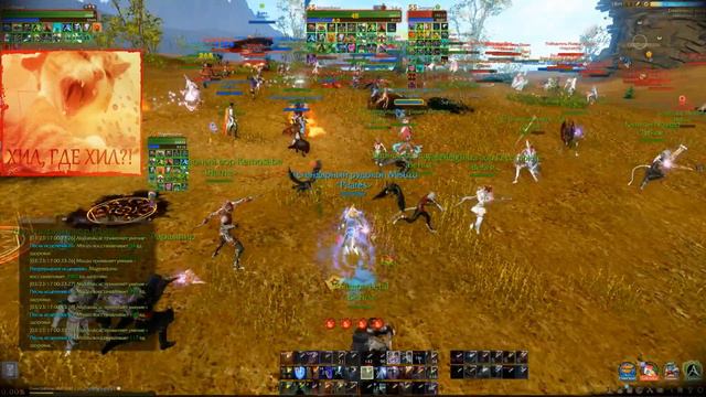 ArcheAge. WestSide vs PayToWin. Dragon&Antalion. 22/03/17 смотреть онлайн