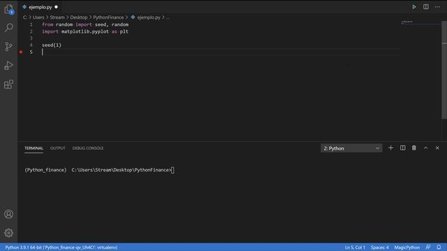Introducción a Python 3 - Random Walks смотреть онлайн