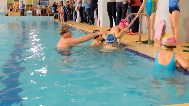 ГБОУ Школа № 2070 Я умею плавать смотреть онлайн