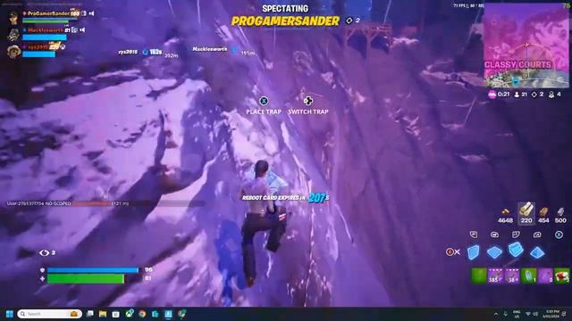 Fortnite Ranked Grind смотреть онлайн