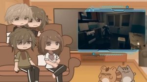 Реакция "Пугалки в хрущеве" на Валеру Гостера ||Гача Клуб||Ч.О.