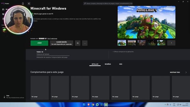 Como ACTUALIZAR Minecraft Bedrock para PC ?️ (ACTUALIZAR Minecraft Bedrock en WINDOWS PC) смотреть онлайн