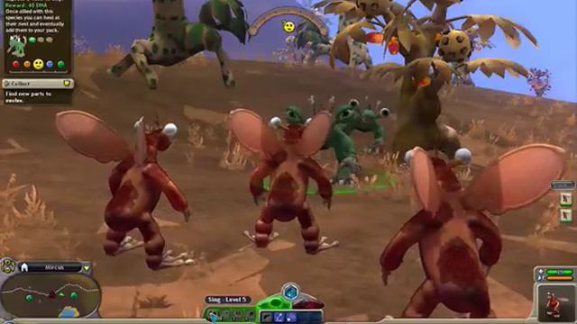Spore - Part 8 - EVEN MORE DNA Hunting смотреть онлайн