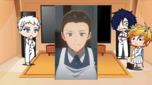 Реакция Обещанный Неверленд на самих себя |Gacha club❤️