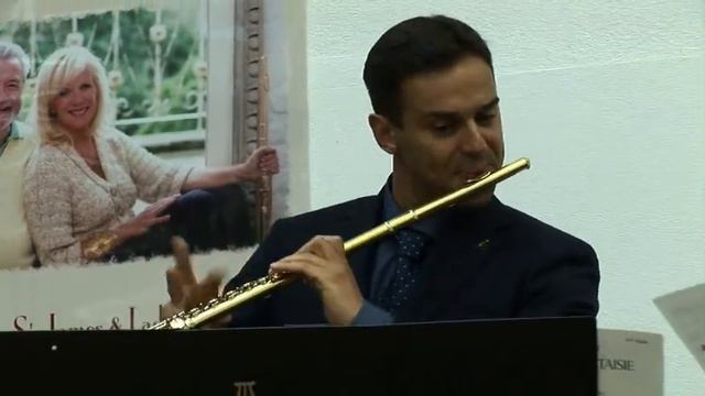 Davide Formisano & Stefan Hoskuldsson play Fantasy on "Rigoletto" by Karl & Franz Doppler смотреть онлайн