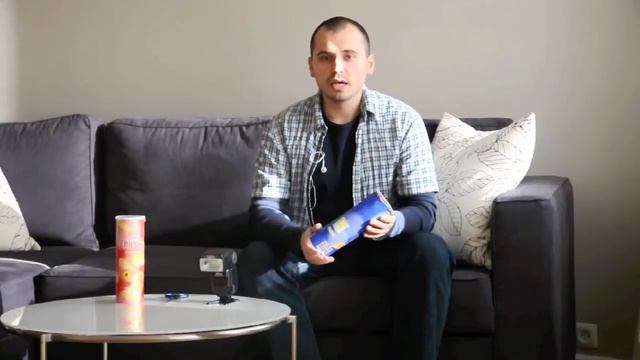 Do-it-yourself: Speedlight Snoot from Pringles' Box смотреть онлайн