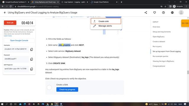 Using BigQuery and Cloud Logging to Analyze BigQuery Usage #CodingBuddies #GoogleCloud #Qwiklabs смотреть онлайн