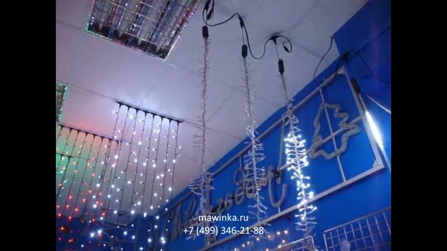 Белая мишура смотреть онлайн