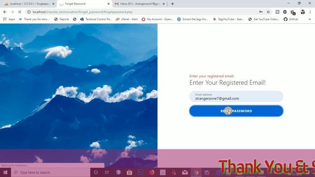 Forget Password in PHP || Reset Password in PHP || Recover Password in PHP || Player Of Code смотреть онлайн