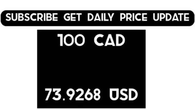 1 Canadian Dollar to Us dollar TODAY 22 FEBRUARY 2023 смотреть онлайн