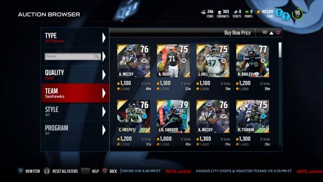 Madden NFL 16 ultimate team COIN Method!!!! смотреть онлайн