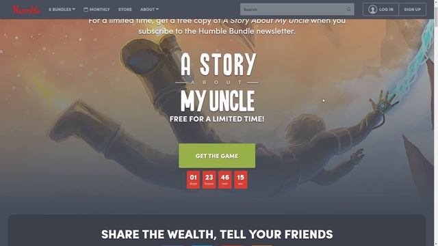 ❌ (ENDED) FREE Steam Game - A Story About My Uncle смотреть онлайн