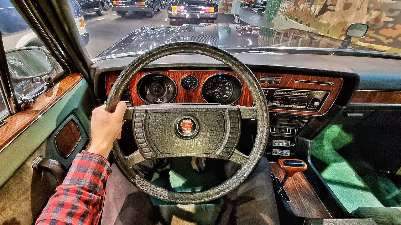 1987 GAZ-14 Chaika (5.5 AT 220HP). POV Interior and Exterior Tour смотреть онлайн
