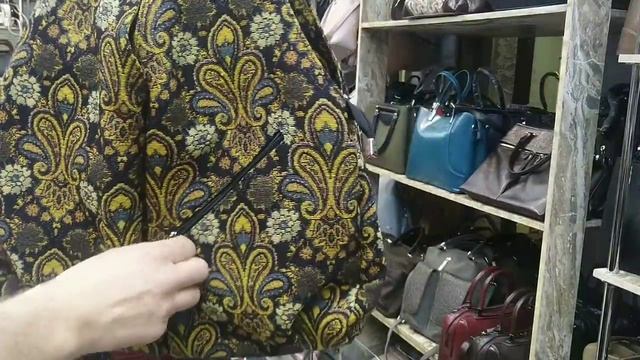 НОВОЕ ПОСТУПЛЕНИЕ СУМОК ? КАРМАНЫ... ГОБЕЛЕН ??? смотреть онлайн