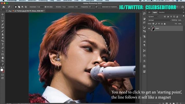 Top 5 selection tools in Photoshop, 3 minute tutorial || EDIT AID (@celebseditorr) смотреть онлайн