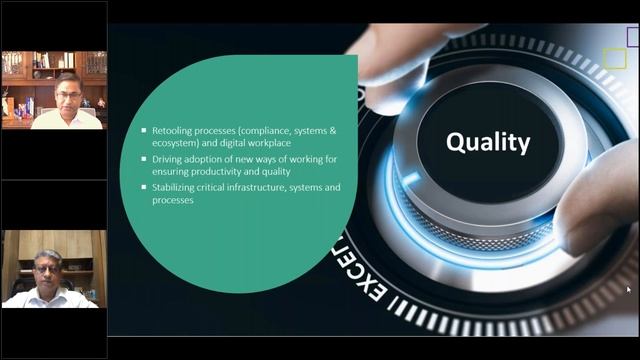 Webinar - Role of a CIO during and post COVID смотреть онлайн