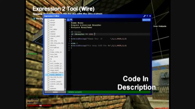 How To Make MoneyDetector (Gmod) смотреть онлайн