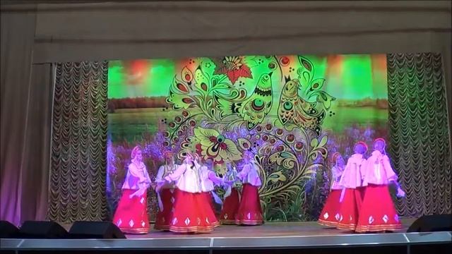 159 Хореографический ансамбль «Каприз» Московская область Хоровод СУДАРУШКА 1 смотреть онлайн