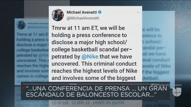 Estos son los cargos de los que acusan a Michael Avenatti, exabogado de Stormy Daniels смотреть онлайн