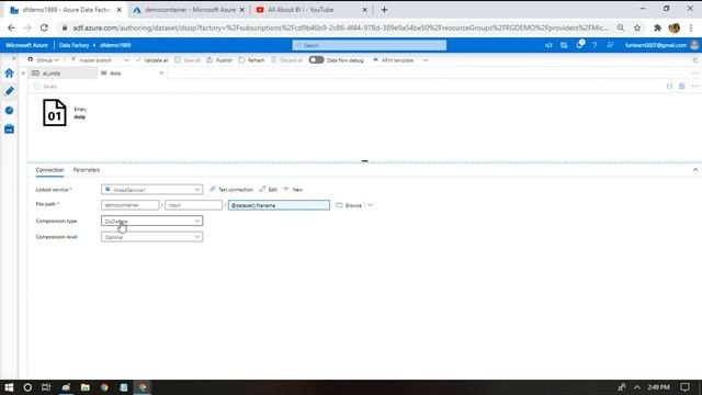 #83. Azure Data Factory - Unzip .zip files using Copy activity in ADF смотреть онлайн