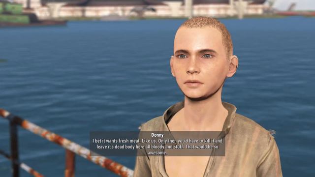 Fallout 4 with mods! Part 105 - Sea Monster смотреть онлайн
