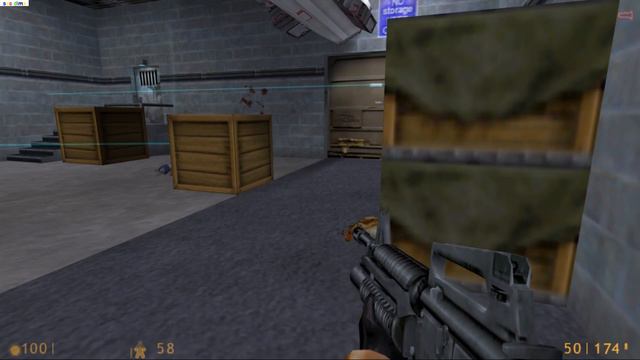 прохождение игры Half-Life на русской озвучке без микрофона 23 часть смотреть онлайн