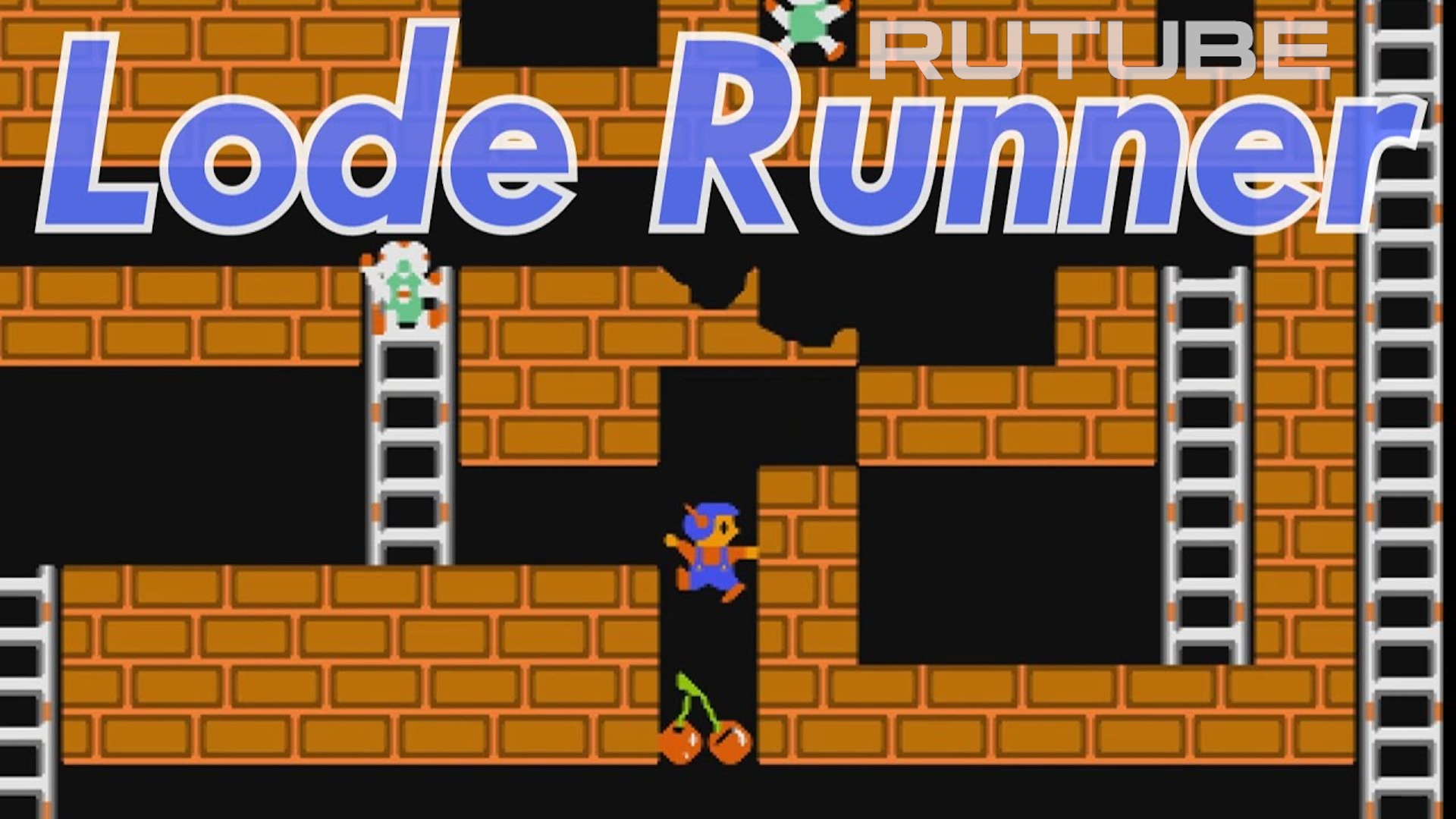 Lode Runner - (NES - Dendy - Famicom - 8 bit) - Полное прохождение игры Лоде Руннер на денди смотреть онлайн