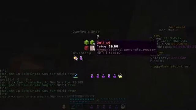 New Duplication Glitch Jartex Pika 100 Working Duplicate any item #shots смотреть онлайн