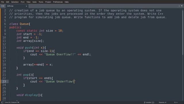 Queue | Question 29 | Group E | Data Structure Lab | SE Computer Engg | SPPU смотреть онлайн