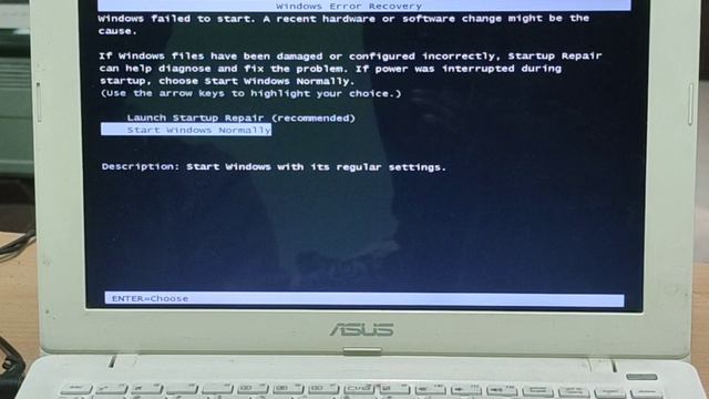 Windows error recovery windows 7. Start windows normally. blue screen starting windows. 100% solved смотреть онлайн