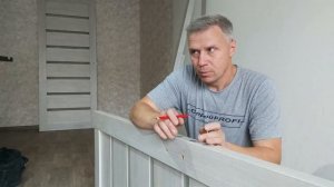 Регулировка и врезка магнитной ответной планки