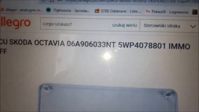 SKODA OCTAVIA 2 2012 nie pali błod immo naprawa смотреть онлайн