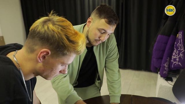 Весь мир - игра! Новый арт-объект появился в посёлке Калининец смотреть онлайн