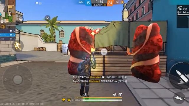 I play Free Fire with New Map SKETCH!! смотреть онлайн