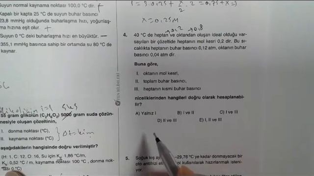 HANEFİ HOCA 11.SINIF KİMYA FASÜKÜLÜ SORU ÇÖZÜMÜ смотреть онлайн
