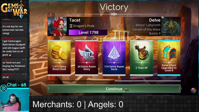 ⚔️ Gems of War Guild Wars | Week 109 Day 1 | Green GW and Faction Event ⚔️ смотреть онлайн