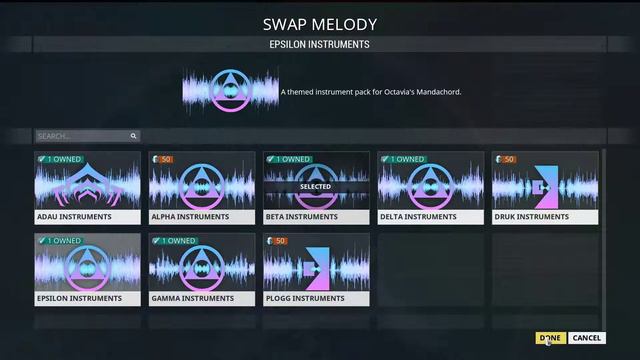 Warframe Octavia copy music смотреть онлайн
