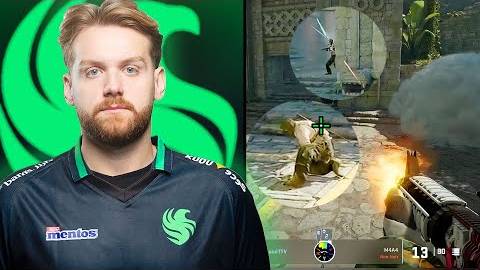 НИКО ПЕРЕШЕЛ В ФАЛЬКОНС ЭТО БЫЛ САМЫЙ ВЕЗУЧИЙ ВЫСТРЕЛ В 2024 ГОДУ!! (РУС СУБ) КС2 смотреть онлайн