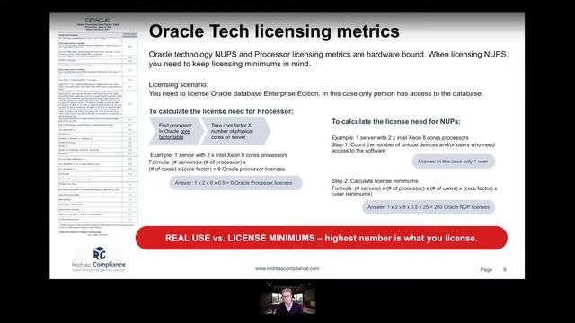 Oracle Licensing for Beginners смотреть онлайн