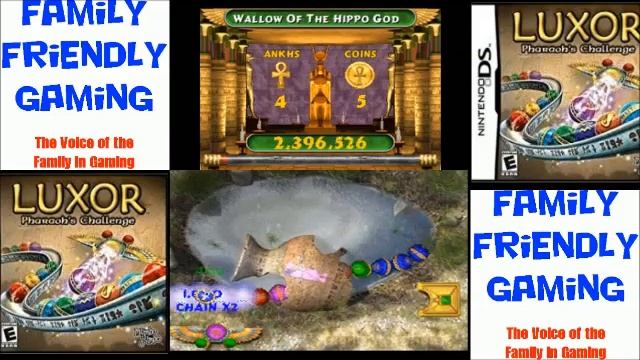 Luxor Pharaoh's Challenge DS Episode 5 смотреть онлайн
